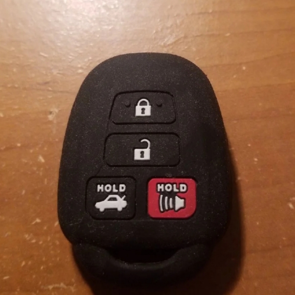 SOLD Silicone cover for toyota scion fob key